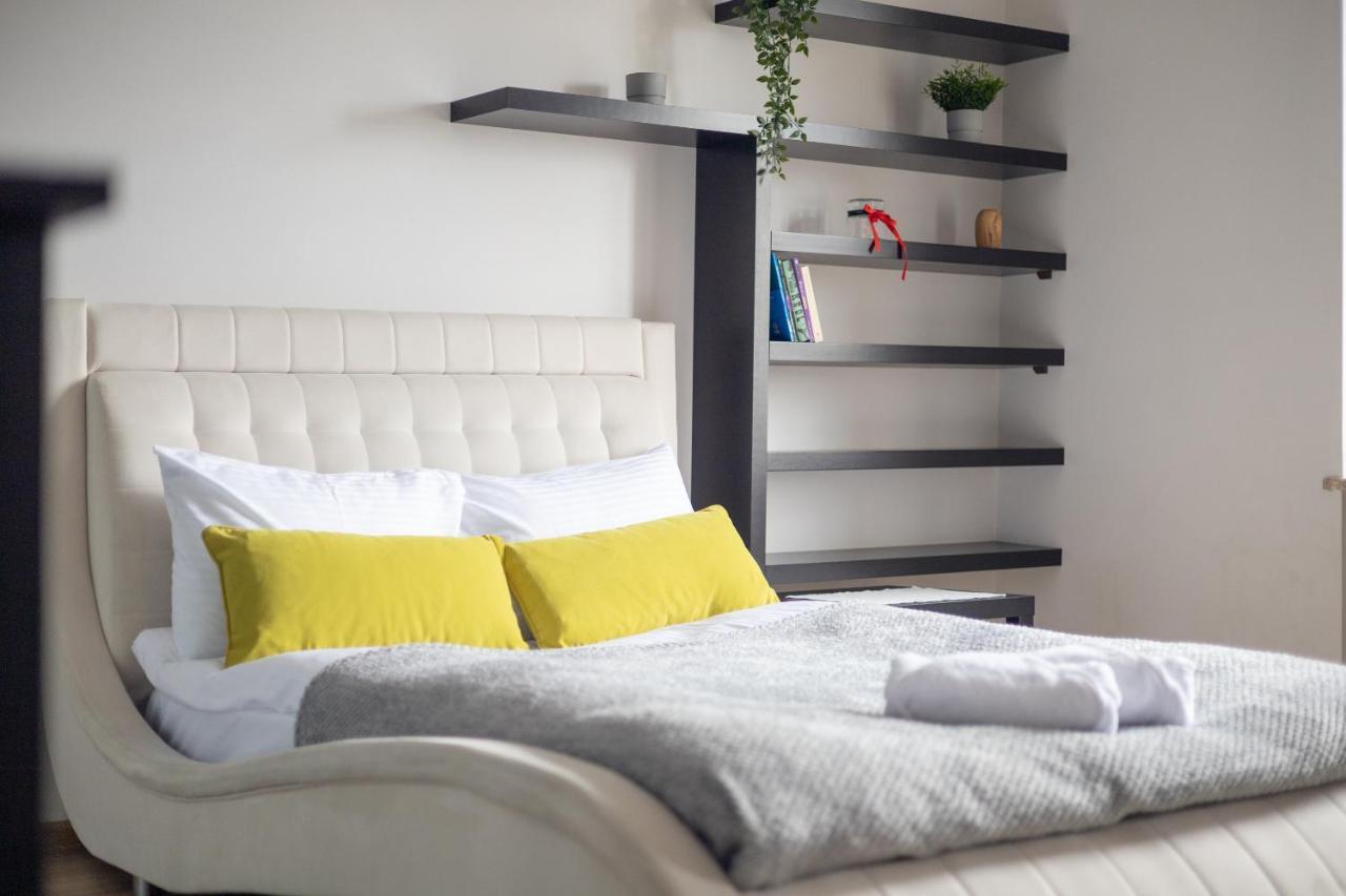 Appartamento Chmielna City View Studio Varsavia Esterno foto