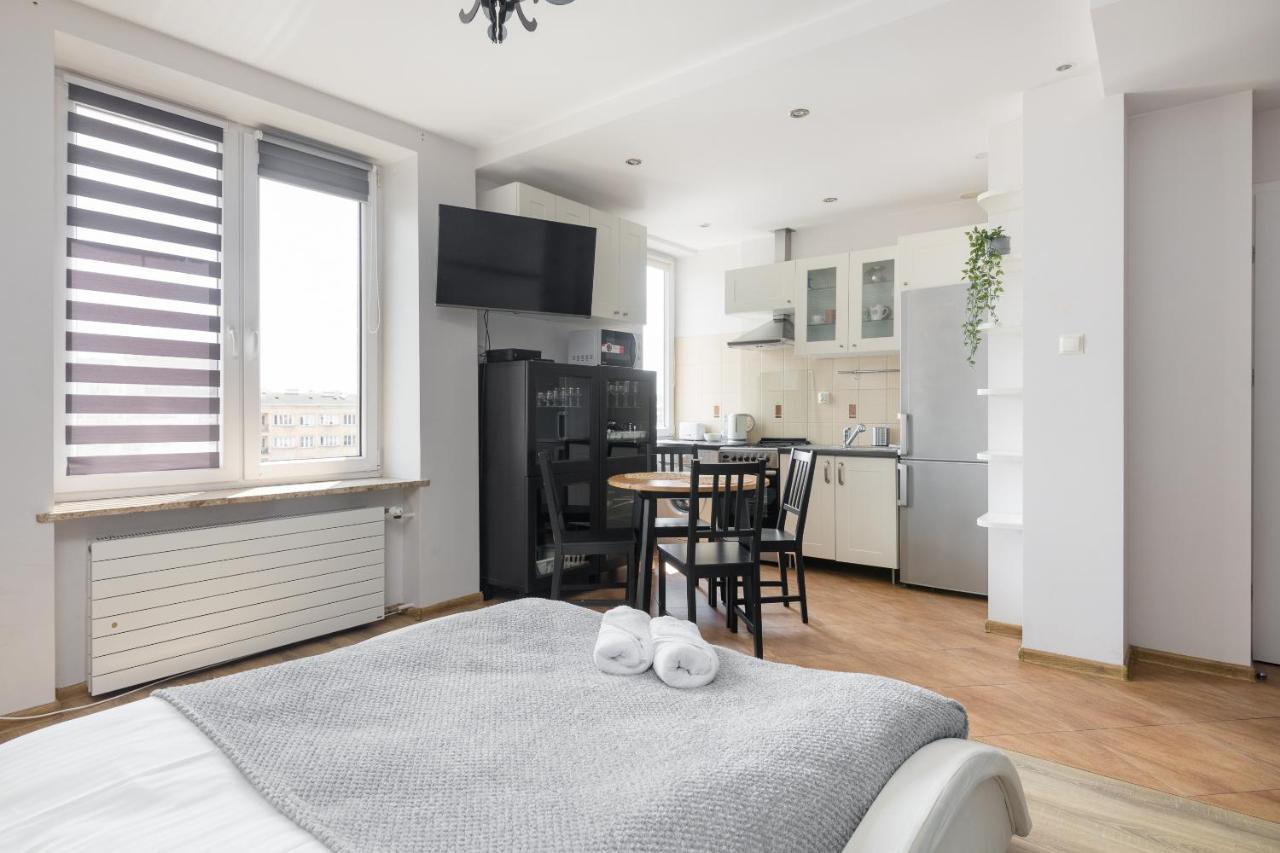 Appartamento Chmielna City View Studio Varsavia Esterno foto