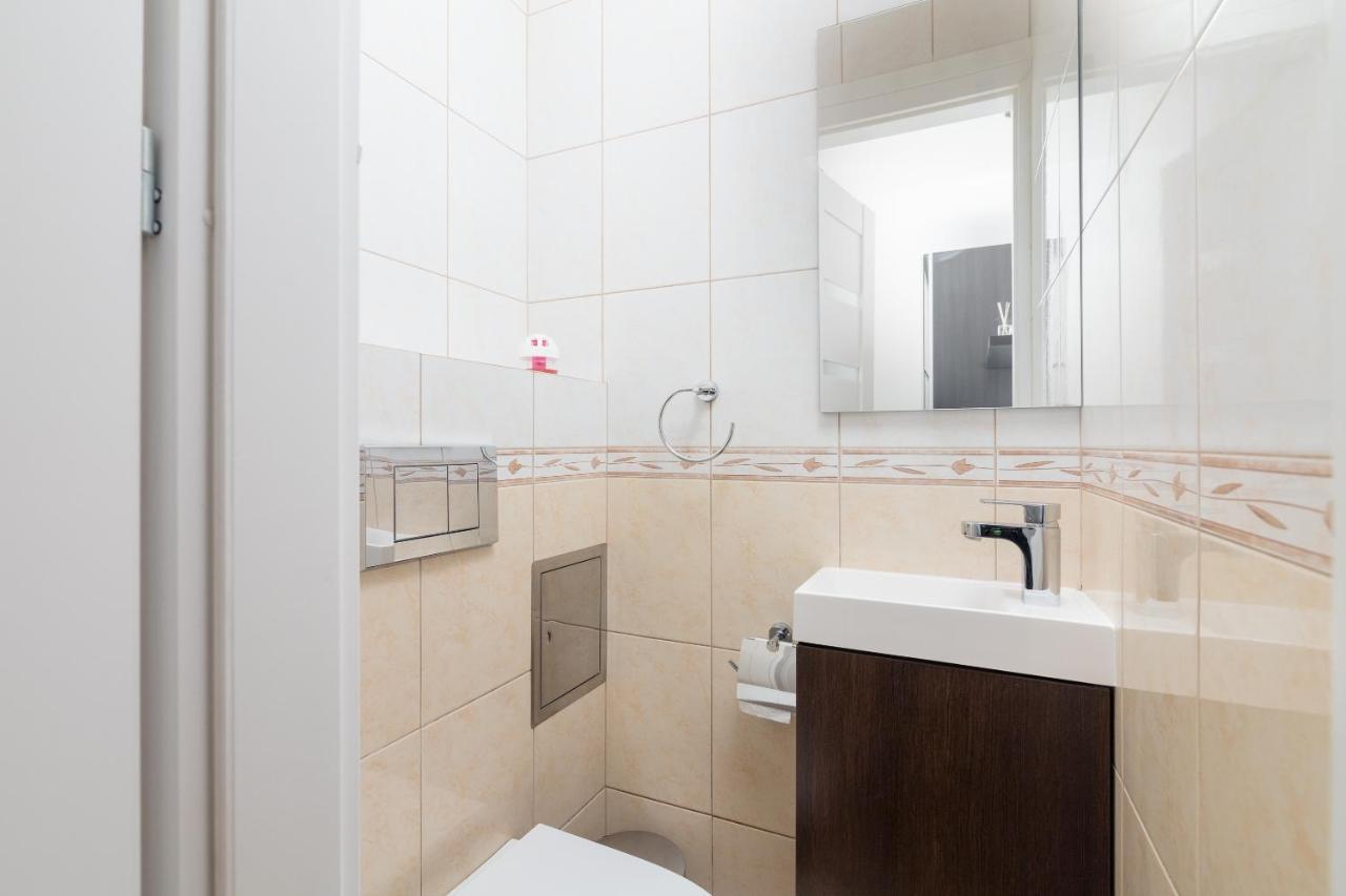 Appartamento Chmielna City View Studio Varsavia Esterno foto