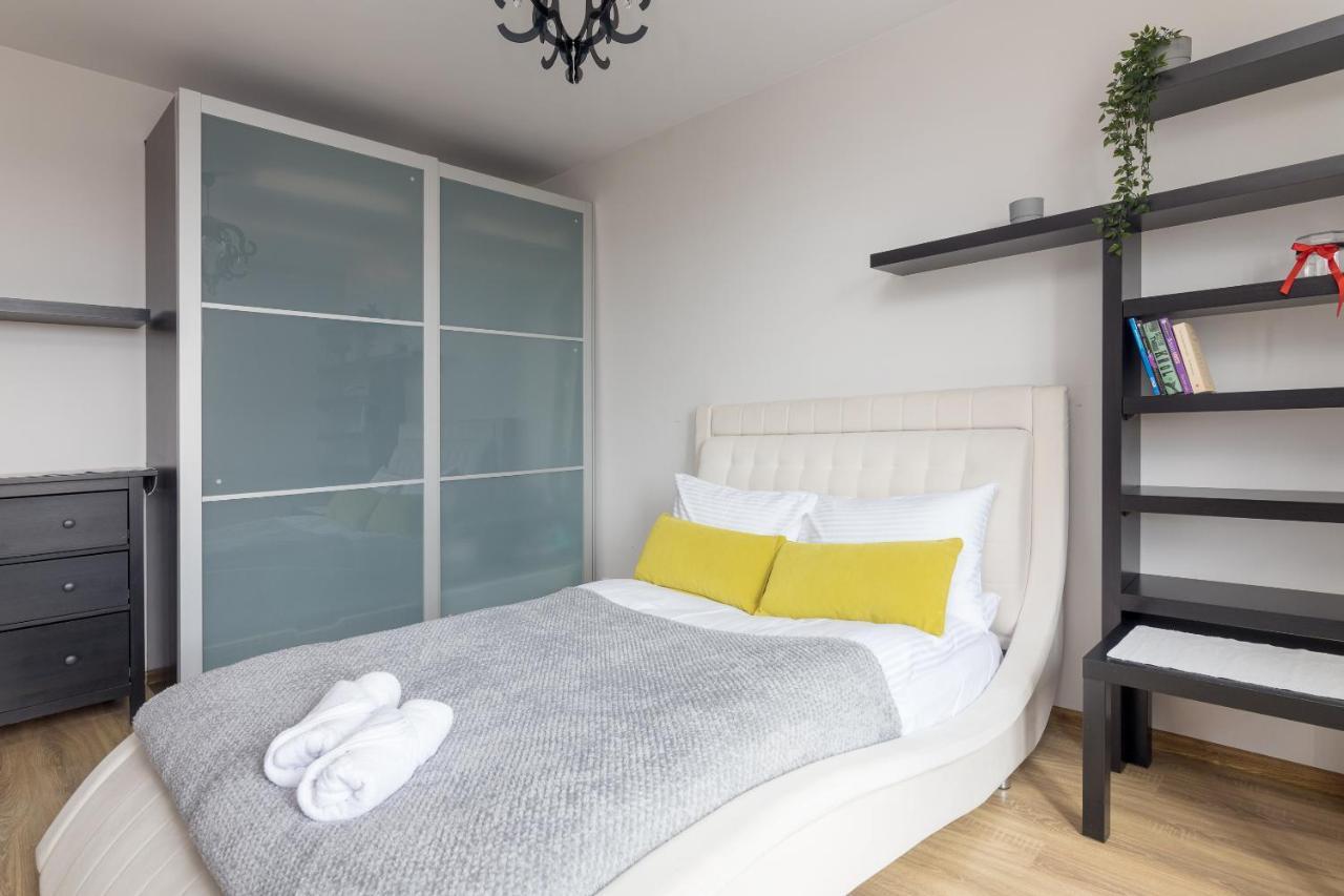 Appartamento Chmielna City View Studio Varsavia Esterno foto