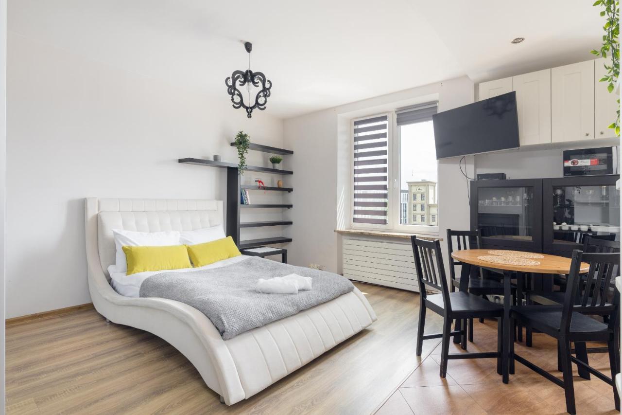Appartamento Chmielna City View Studio Varsavia Esterno foto