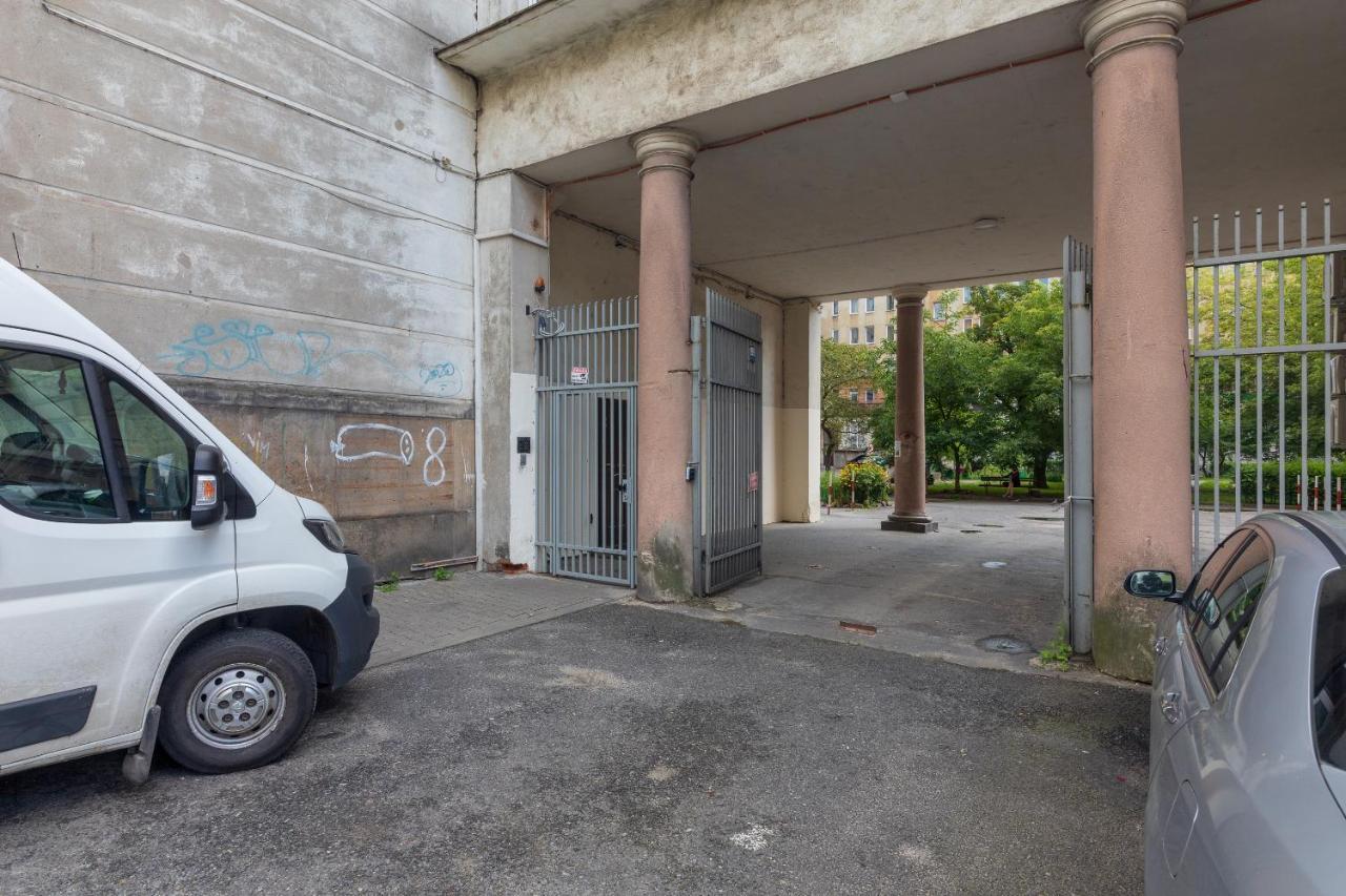 Appartamento Chmielna City View Studio Varsavia Esterno foto