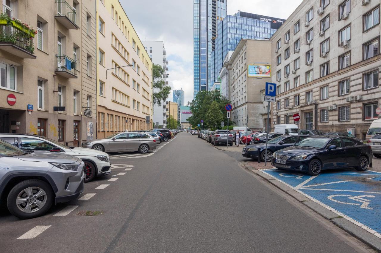 Appartamento Chmielna City View Studio Varsavia Esterno foto