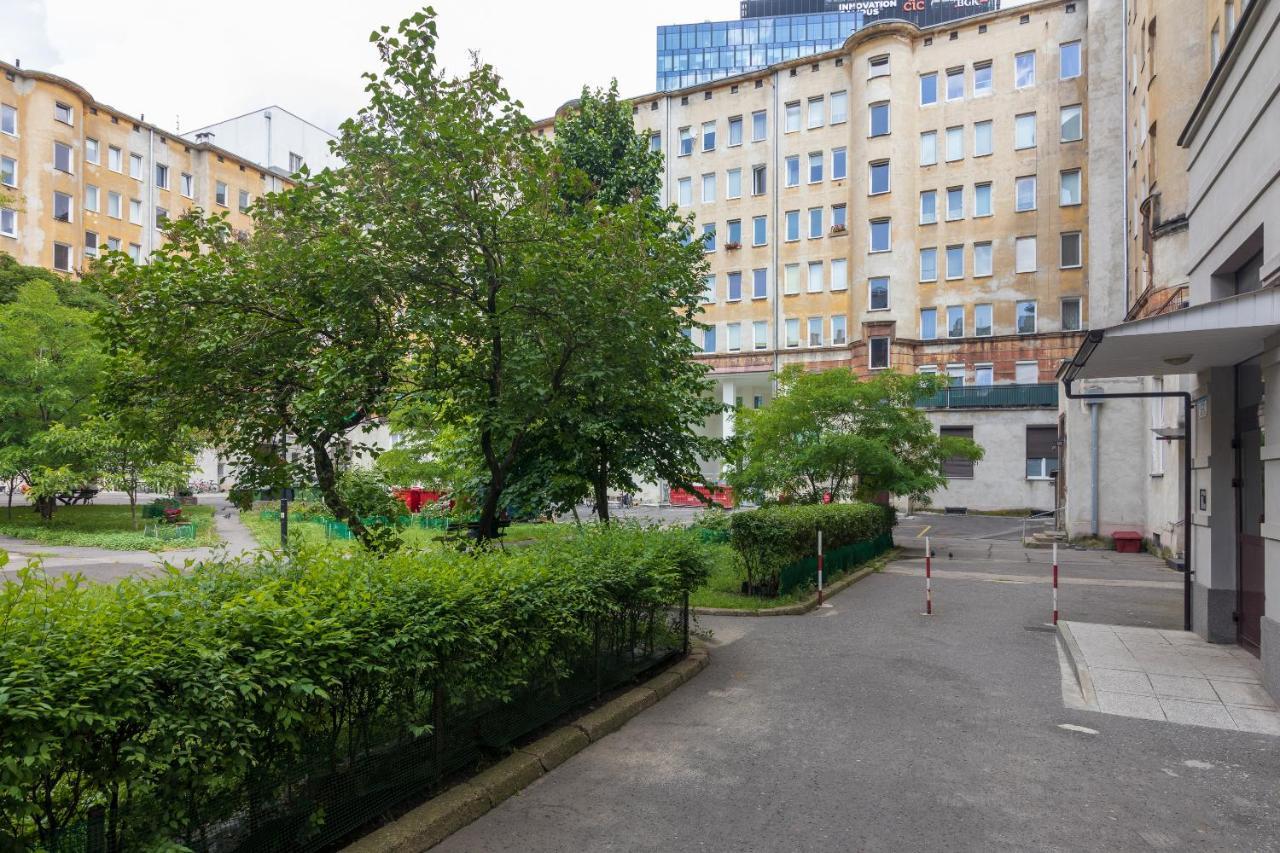 Appartamento Chmielna City View Studio Varsavia Esterno foto